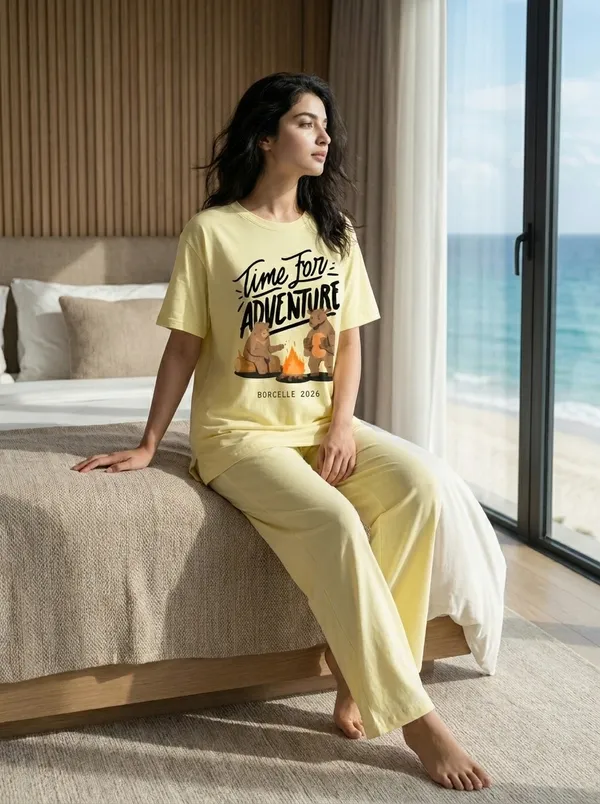 Fasense_Pure_Sinker_Cotton_Night_Suit_for_Women,__Super-Soft_Everyday_Loungewear_Tee_&_Pyjama_Set_for_Ladies_(Breathable,_Relaxed_Fit)