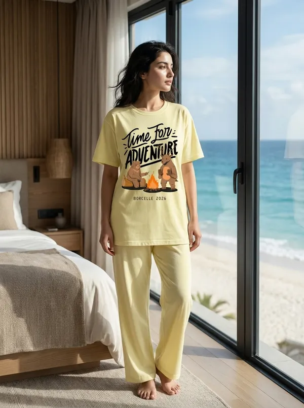 Fasense_Pure_Sinker_Cotton_Night_Suit_for_Women,__Super-Soft_Everyday_Loungewear_Tee_&_Pyjama_Set_for_Ladies_(Breathable,_Relaxed_Fit)