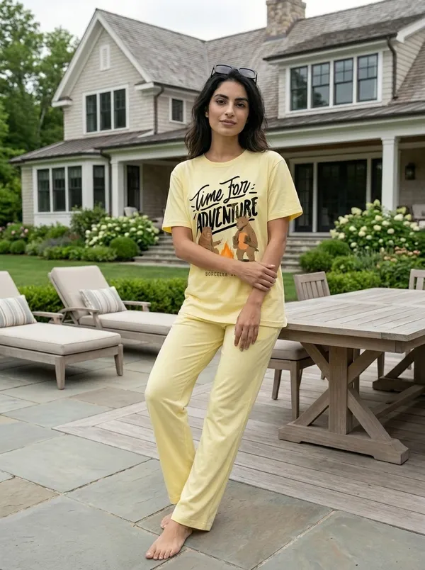 Fasense_Pure_Sinker_Cotton_Night_Suit_for_Women,__Super-Soft_Everyday_Loungewear_Tee_&_Pyjama_Set_for_Ladies_(Breathable,_Relaxed_Fit)