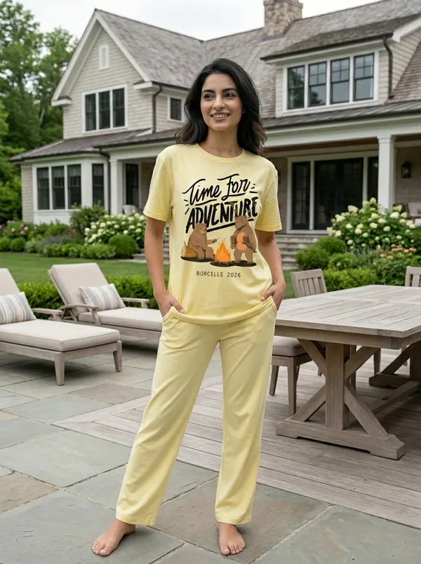 Fasense_Pure_Sinker_Cotton_Night_Suit_for_Women,__Super-Soft_Everyday_Loungewear_Tee_&_Pyjama_Set_for_Ladies_(Breathable,_Relaxed_Fit)