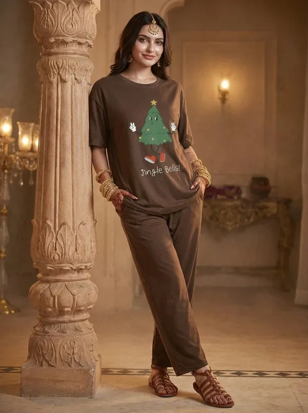 Fasense_Pure_Sinker_Cotton_Night_Suit_for_Women,__Super-Soft_Everyday_Loungewear_Tee_&_Pyjama_Set_for_Ladies_(Breathable,_Relaxed_Fit)
