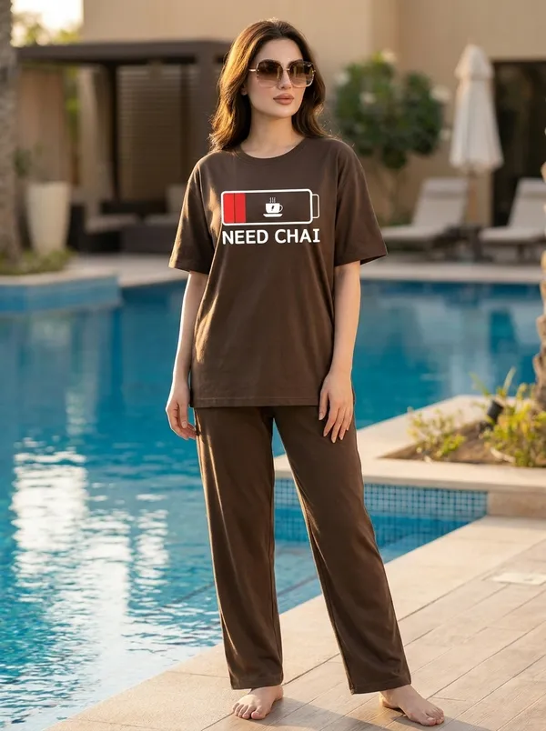 Fasense_Pure_Sinker_Cotton_Night_Suit_for_Women,__Super-Soft_Everyday_Loungewear_Tee_&_Pyjama_Set_for_Ladies_(Breathable,_Relaxed_Fit)