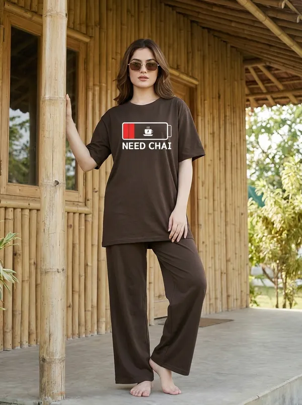Fasense_Pure_Sinker_Cotton_Night_Suit_for_Women,__Super-Soft_Everyday_Loungewear_Tee_&_Pyjama_Set_for_Ladies_(Breathable,_Relaxed_Fit)