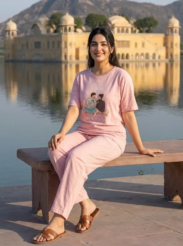 Fasense_Pure_Sinker_Cotton_Night_Suit_for_Women,__Super-Soft_Everyday_Loungewear_Tee_&_Pyjama_Set_for_Ladies_(Breathable,_Relaxed_Fit)