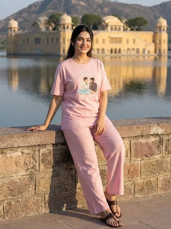 Fasense_Pure_Sinker_Cotton_Night_Suit_for_Women,__Super-Soft_Everyday_Loungewear_Tee_&_Pyjama_Set_for_Ladies_(Breathable,_Relaxed_Fit)