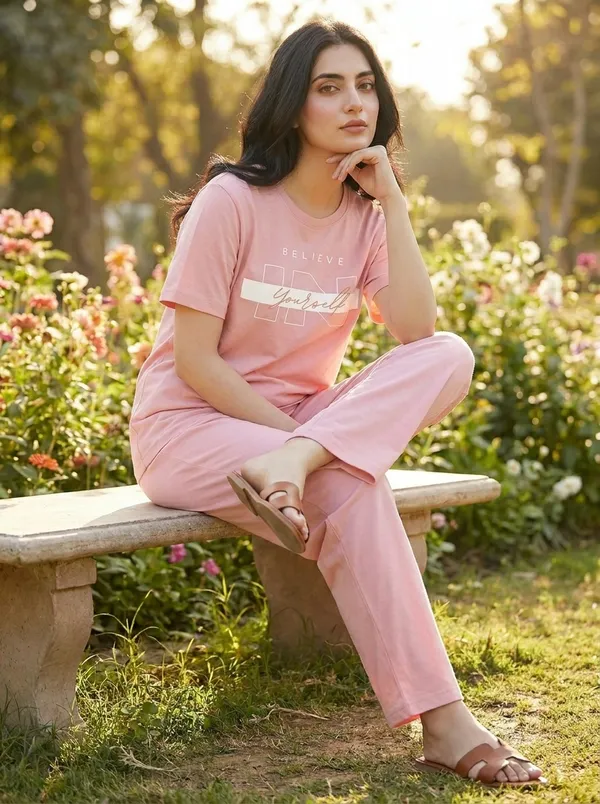 Fasense_Pure_Sinker_Cotton_Night_Suit_for_Women,__Super-Soft_Everyday_Loungewear_Tee_&_Pyjama_Set_for_Ladies_(Breathable,_Relaxed_Fit)