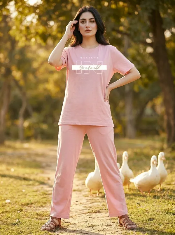 Fasense_Pure_Sinker_Cotton_Night_Suit_for_Women,__Super-Soft_Everyday_Loungewear_Tee_&_Pyjama_Set_for_Ladies_(Breathable,_Relaxed_Fit)