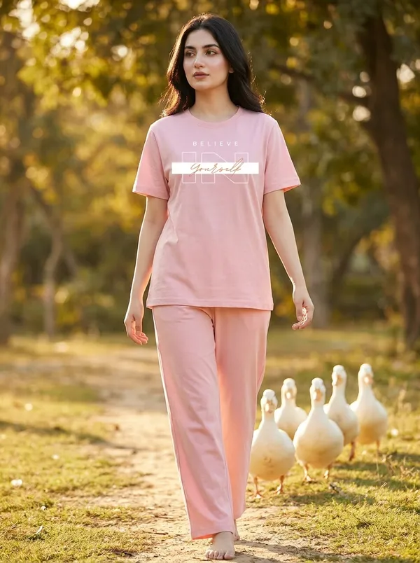 Fasense_Pure_Sinker_Cotton_Night_Suit_for_Women,__Super-Soft_Everyday_Loungewear_Tee_&_Pyjama_Set_for_Ladies_(Breathable,_Relaxed_Fit)