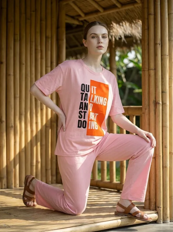 Fasense_Pure_Sinker_Cotton_Night_Suit_for_Women,__Super-Soft_Everyday_Loungewear_Tee_&_Pyjama_Set_for_Ladies_(Breathable,_Relaxed_Fit)