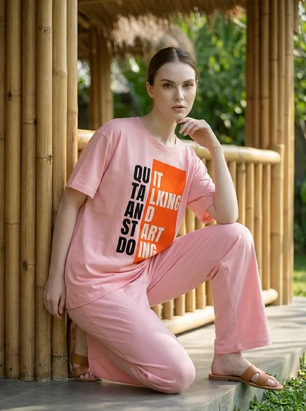 Fasense_Pure_Sinker_Cotton_Night_Suit_for_Women,__Super-Soft_Everyday_Loungewear_Tee_&_Pyjama_Set_for_Ladies_(Breathable,_Relaxed_Fit)