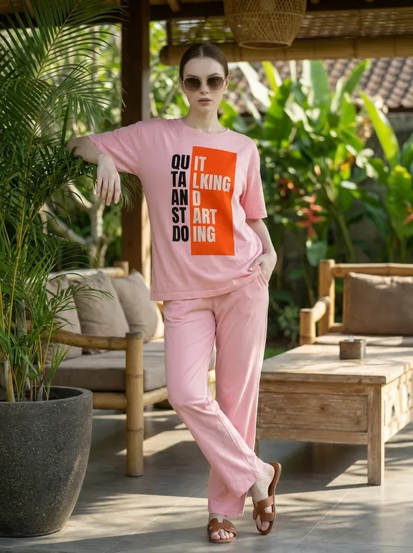 Fasense_Pure_Sinker_Cotton_Night_Suit_for_Women,__Super-Soft_Everyday_Loungewear_Tee_&_Pyjama_Set_for_Ladies_(Breathable,_Relaxed_Fit)