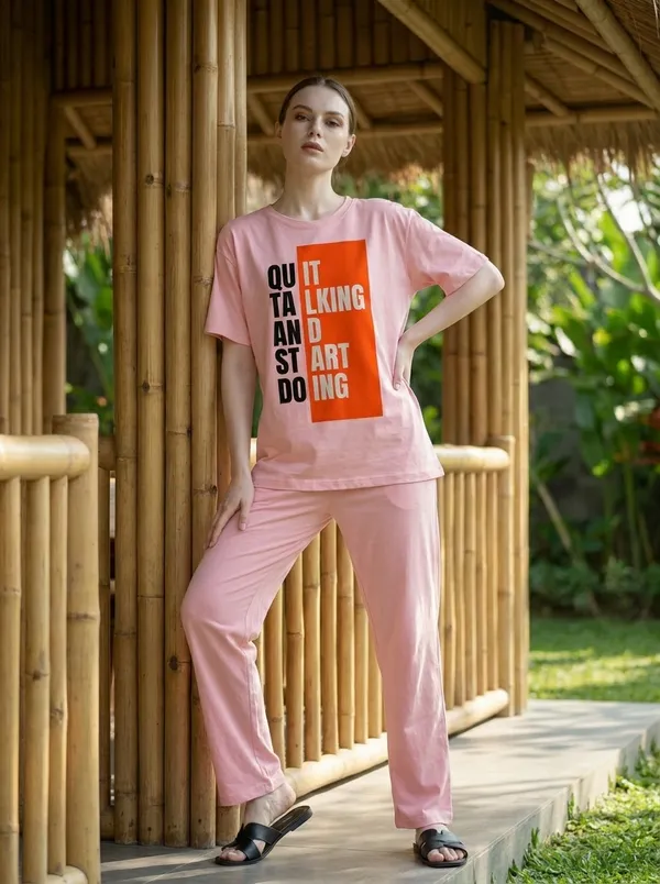 Fasense_Pure_Sinker_Cotton_Night_Suit_for_Women,__Super-Soft_Everyday_Loungewear_Tee_&_Pyjama_Set_for_Ladies_(Breathable,_Relaxed_Fit)