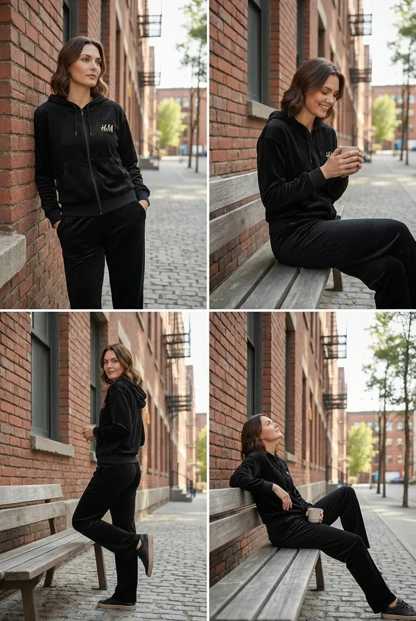 Fasense_Women's_Velvet_Supersoft_Nightsuit_Set_-_Premium_Loungewear_Pyjama_Set_for_Ladies-Black