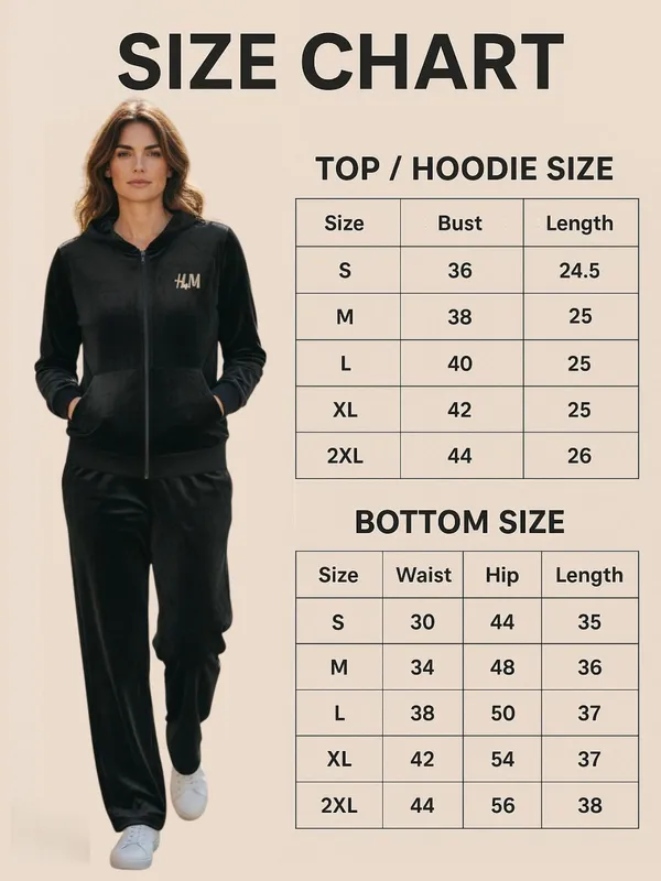 Fasense_Women's_Velvet_Supersoft_Nightsuit_Set_-_Premium_Loungewear_Pyjama_Set_for_Ladies-Black