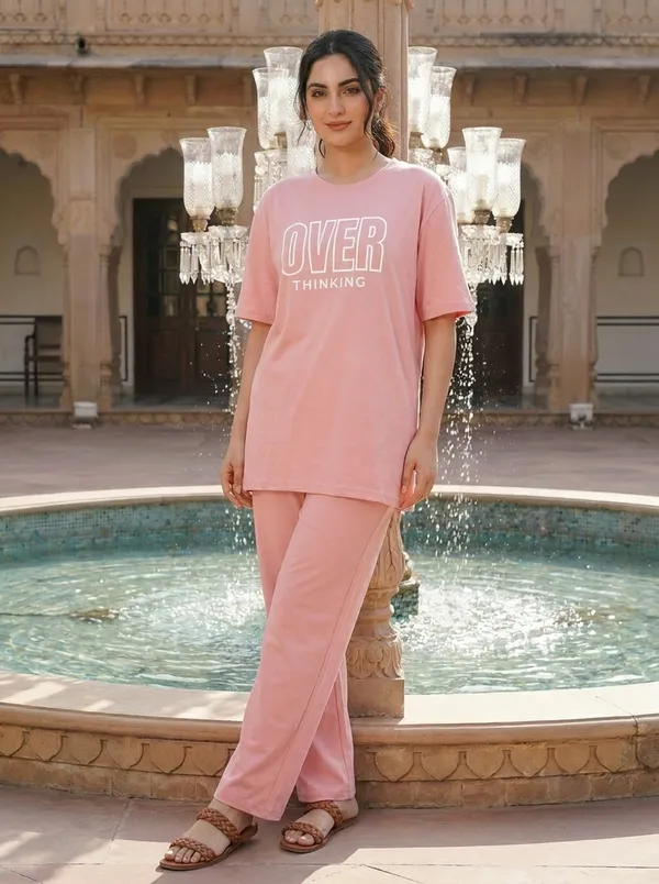 Fasense_Pure_Sinker_Cotton_Night_Suit_for_Women,__Super-Soft_Everyday_Loungewear_Tee_&_Pyjama_Set_for_Ladies_(Breathable,_Relaxed_Fit)