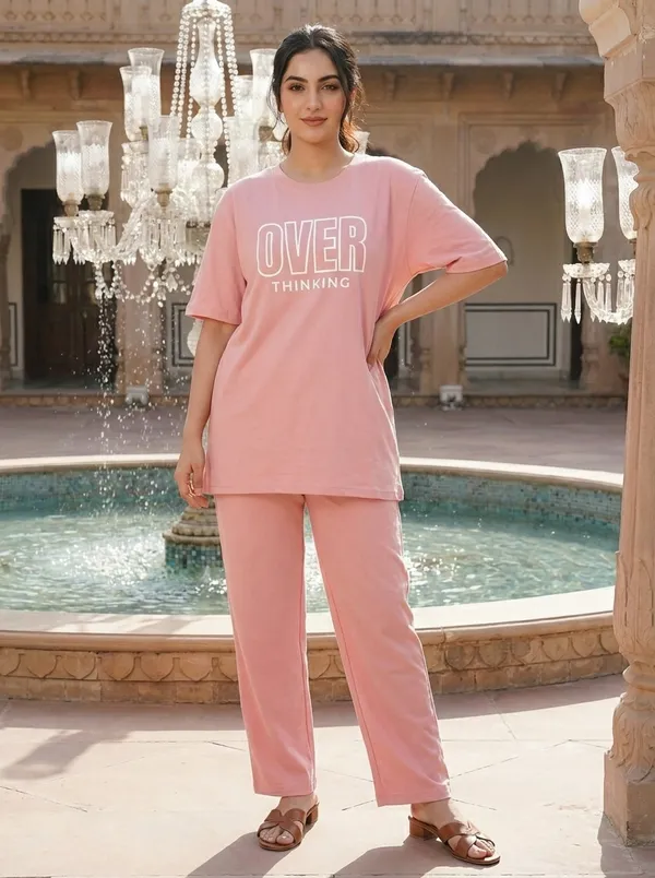 Fasense_Pure_Sinker_Cotton_Night_Suit_for_Women,__Super-Soft_Everyday_Loungewear_Tee_&_Pyjama_Set_for_Ladies_(Breathable,_Relaxed_Fit)