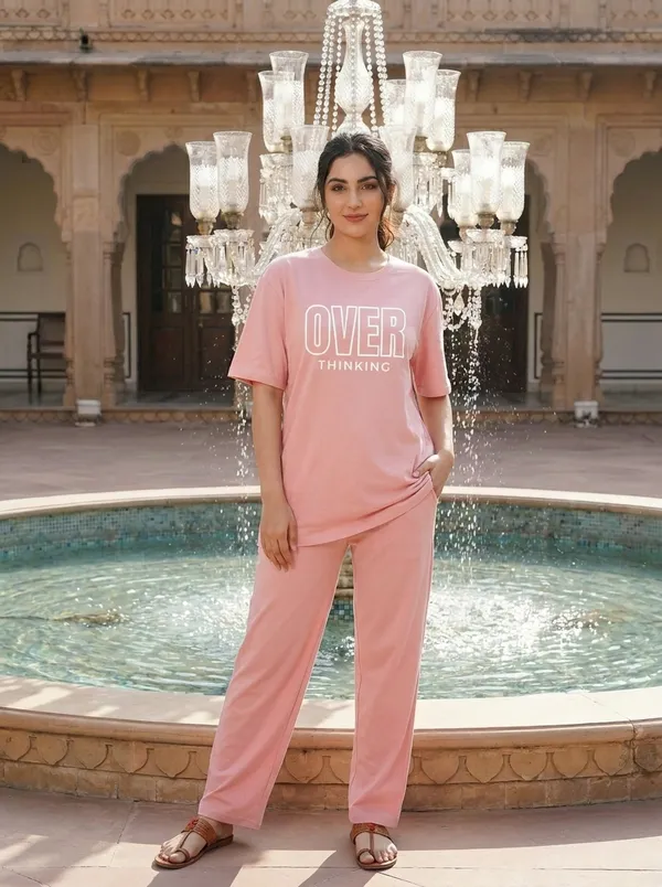 Fasense_Pure_Sinker_Cotton_Night_Suit_for_Women,__Super-Soft_Everyday_Loungewear_Tee_&_Pyjama_Set_for_Ladies_(Breathable,_Relaxed_Fit)