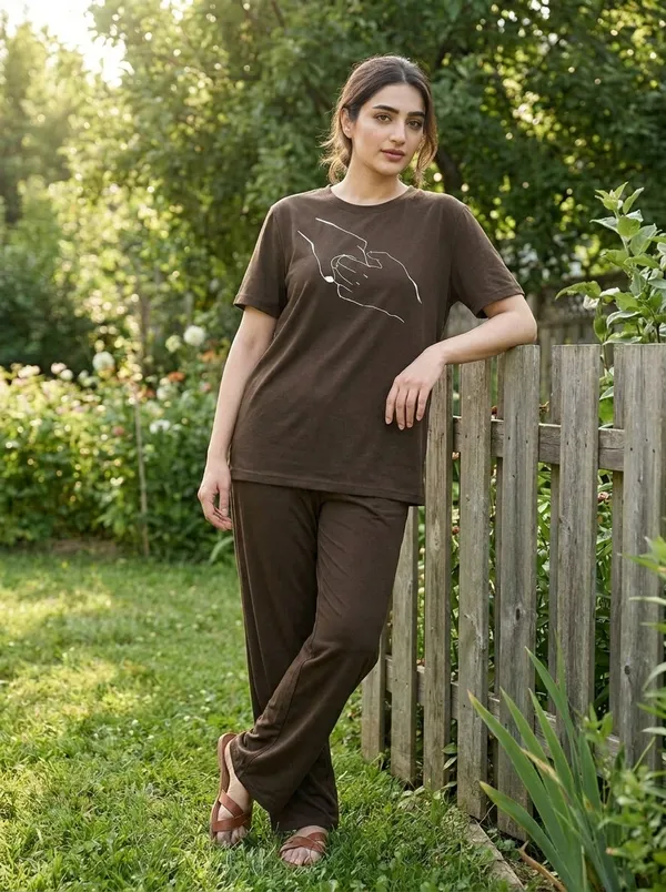 Fasense_Pure_Sinker_Cotton_Night_Suit_for_Women,__Super-Soft_Everyday_Loungewear_Tee_&_Pyjama_Set_for_Ladies_(Breathable,_Relaxed_Fit)
