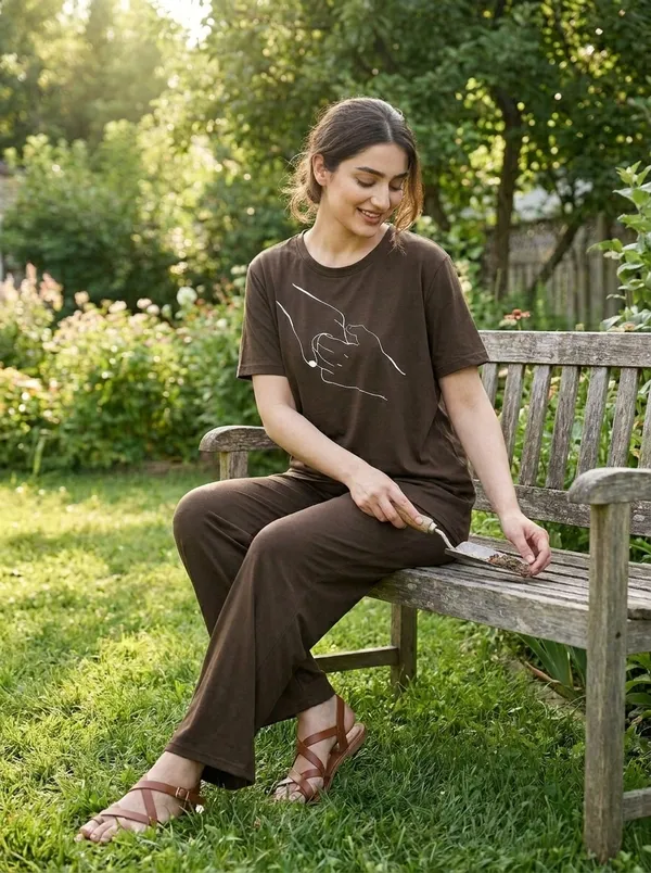Fasense_Pure_Sinker_Cotton_Night_Suit_for_Women,__Super-Soft_Everyday_Loungewear_Tee_&_Pyjama_Set_for_Ladies_(Breathable,_Relaxed_Fit)