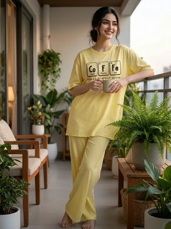 Fasense_Pure_Sinker_Cotton_Night_Suit_for_Women,__Super-Soft_Everyday_Loungewear_Tee_&_Pyjama_Set_for_Ladies_(Breathable,_Relaxed_Fit)