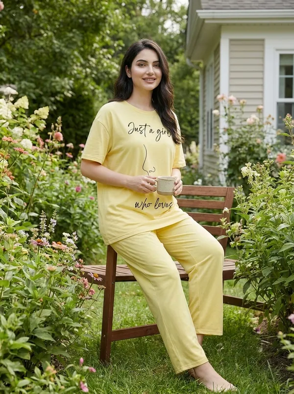 Fasense_Pure_Sinker_Cotton_Night_Suit_for_Women,__Super-Soft_Everyday_Loungewear_Tee_&_Pyjama_Set_for_Ladies_(Breathable,_Relaxed_Fit)