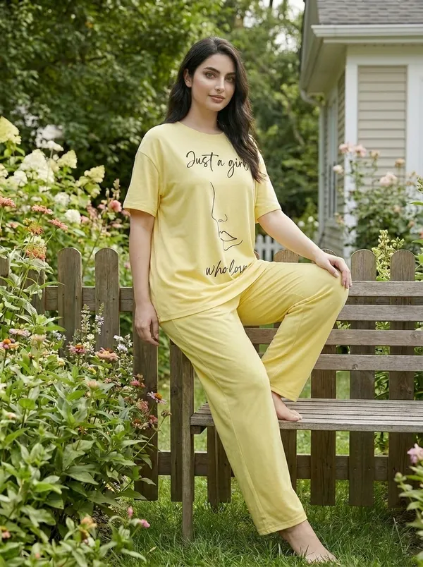 Fasense_Pure_Sinker_Cotton_Night_Suit_for_Women,__Super-Soft_Everyday_Loungewear_Tee_&_Pyjama_Set_for_Ladies_(Breathable,_Relaxed_Fit)