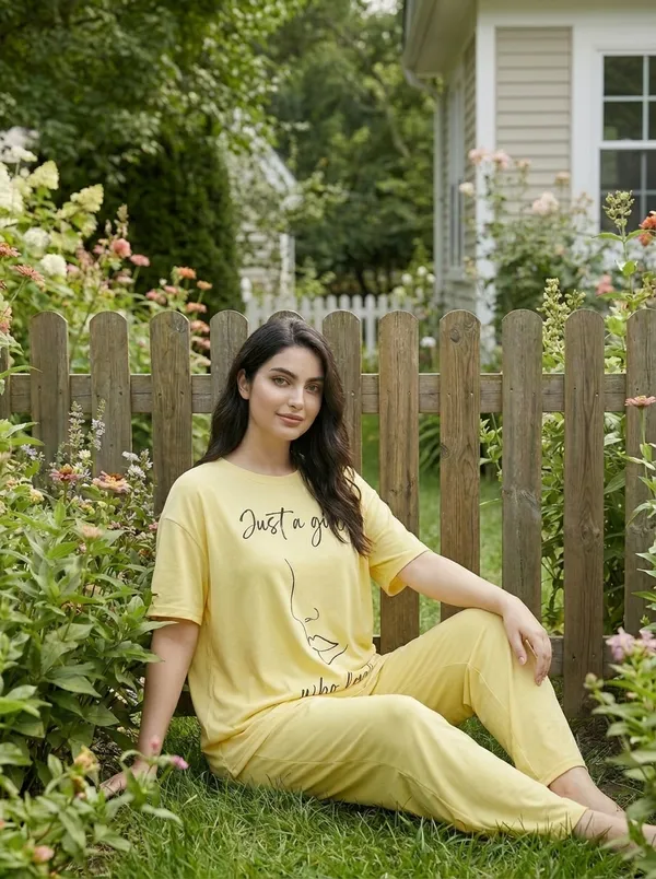 Fasense_Pure_Sinker_Cotton_Night_Suit_for_Women,__Super-Soft_Everyday_Loungewear_Tee_&_Pyjama_Set_for_Ladies_(Breathable,_Relaxed_Fit)