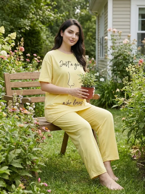Fasense_Pure_Sinker_Cotton_Night_Suit_for_Women,__Super-Soft_Everyday_Loungewear_Tee_&_Pyjama_Set_for_Ladies_(Breathable,_Relaxed_Fit)