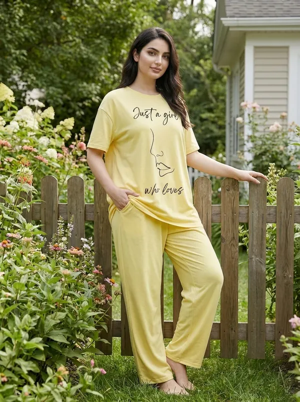 Fasense_Pure_Sinker_Cotton_Night_Suit_for_Women,__Super-Soft_Everyday_Loungewear_Tee_&_Pyjama_Set_for_Ladies_(Breathable,_Relaxed_Fit)