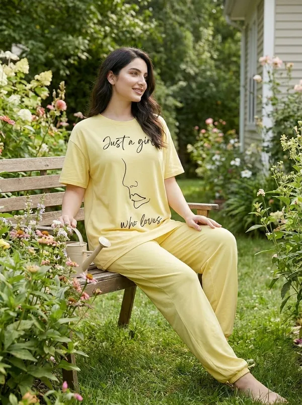 Fasense_Pure_Sinker_Cotton_Night_Suit_for_Women,__Super-Soft_Everyday_Loungewear_Tee_&_Pyjama_Set_for_Ladies_(Breathable,_Relaxed_Fit)
