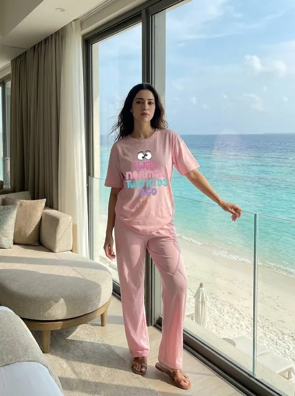 Fasense_Pure_Sinker_Cotton_Night_Suit_for_Women,__Super-Soft_Everyday_Loungewear_Tee_&_Pyjama_Set_for_Ladies_(Breathable,_Relaxed_Fit)