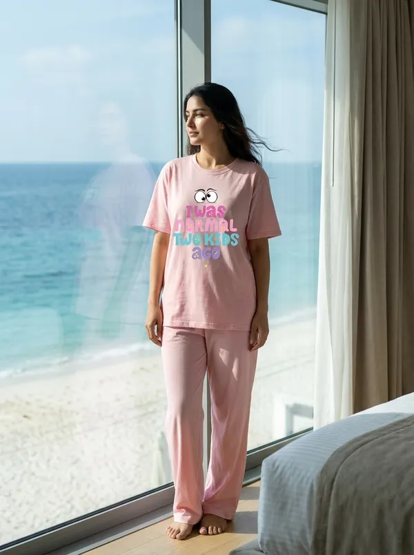 Fasense_Pure_Sinker_Cotton_Night_Suit_for_Women,__Super-Soft_Everyday_Loungewear_Tee_&_Pyjama_Set_for_Ladies_(Breathable,_Relaxed_Fit)