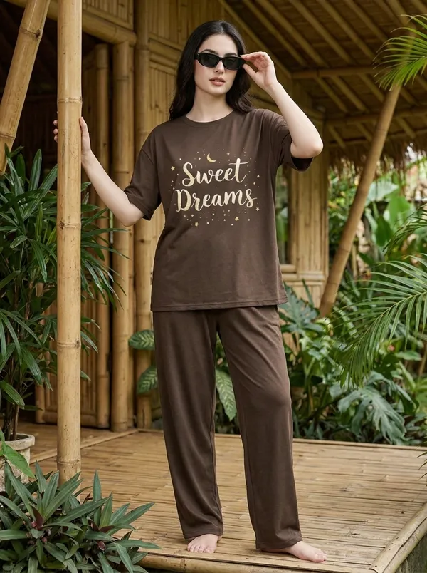 Fasense_Pure_Sinker_Cotton_Night_Suit_for_Women,__Super-Soft_Everyday_Loungewear_Tee_&_Pyjama_Set_for_Ladies_(Breathable,_Relaxed_Fit)