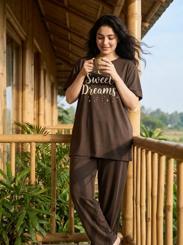 Fasense_Pure_Sinker_Cotton_Night_Suit_for_Women,__Super-Soft_Everyday_Loungewear_Tee_&_Pyjama_Set_for_Ladies_(Breathable,_Relaxed_Fit)