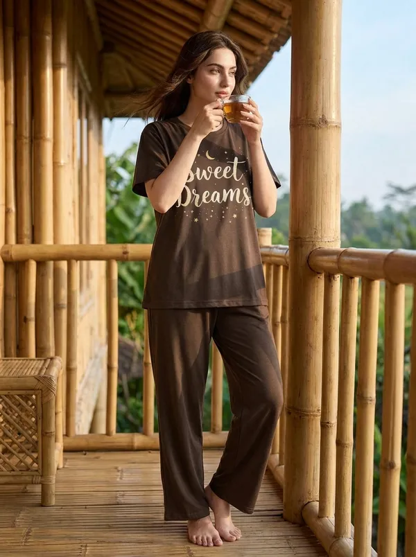 Fasense_Pure_Sinker_Cotton_Night_Suit_for_Women,__Super-Soft_Everyday_Loungewear_Tee_&_Pyjama_Set_for_Ladies_(Breathable,_Relaxed_Fit)