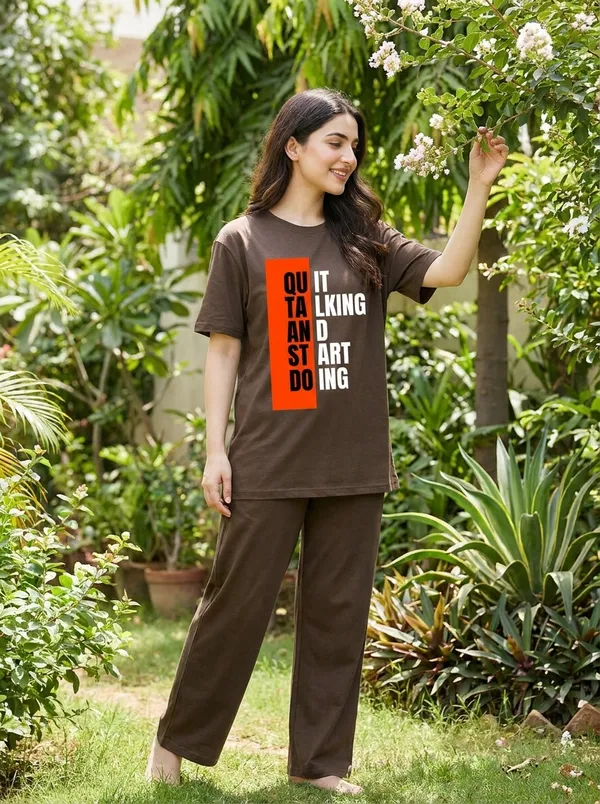 Fasense_Pure_Sinker_Cotton_Night_Suit_for_Women,__Super-Soft_Everyday_Loungewear_Tee_&_Pyjama_Set_for_Ladies_(Breathable,_Relaxed_Fit)