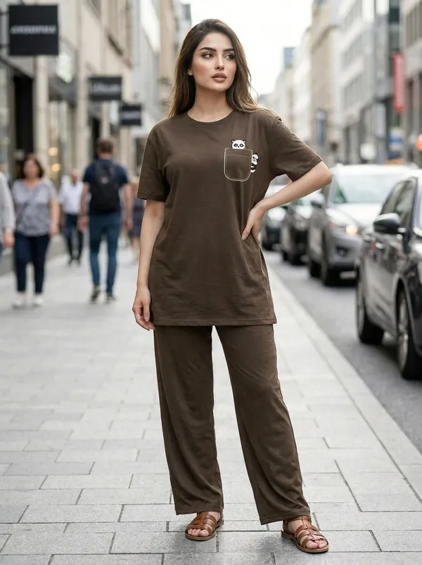 Fasense_Pure_Sinker_Cotton_Night_Suit_for_Women,__Super-Soft_Everyday_Loungewear_Tee_&_Pyjama_Set_for_Ladies_(Breathable,_Relaxed_Fit)