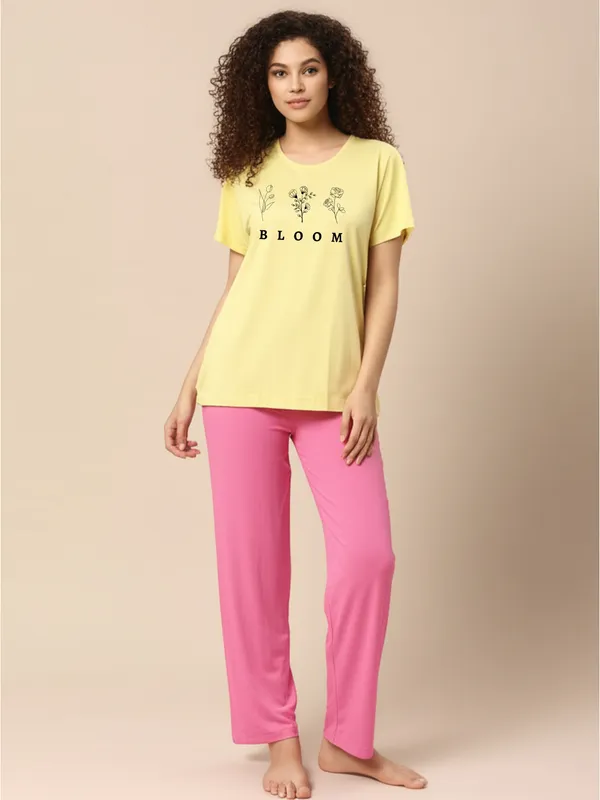 Fasense_Women_Cotton_Lycra_Half_Sleeve_Night_Suit_Set_Luxury_Comfort_Pyjama_Set_for_Ladies_Printed_Loungewear_for_Women