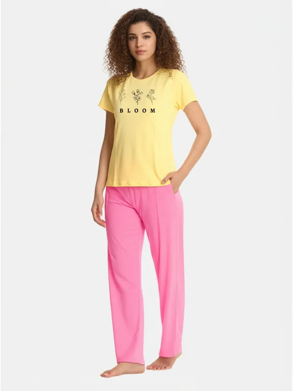 Fasense_Women_Cotton_Lycra_Half_Sleeve_Night_Suit_Set_Luxury_Comfort_Pyjama_Set_for_Ladies_Printed_Loungewear_for_Women