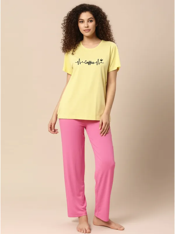 Fasense_Women_Cotton_Lycra_Half_Sleeve_Night_Suit_Set_Luxury_Comfort_Pyjama_Set_for_Ladies_Printed_Loungewear_for_Women
