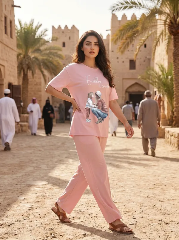Fasense_Pure_Sinker_Cotton_Night_Suit_for_Women,__Super-Soft_Everyday_Loungewear_Tee_&_Pyjama_Set_for_Ladies_(Breathable,_Relaxed_Fit)