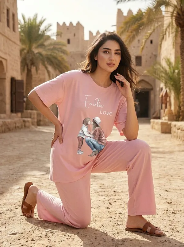 Fasense_Pure_Sinker_Cotton_Night_Suit_for_Women,__Super-Soft_Everyday_Loungewear_Tee_&_Pyjama_Set_for_Ladies_(Breathable,_Relaxed_Fit)