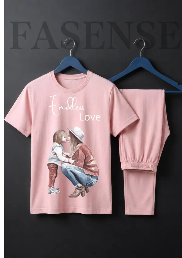 Fasense_Pure_Sinker_Cotton_Night_Suit_for_Women,__Super-Soft_Everyday_Loungewear_Tee_&_Pyjama_Set_for_Ladies_(Breathable,_Relaxed_Fit)