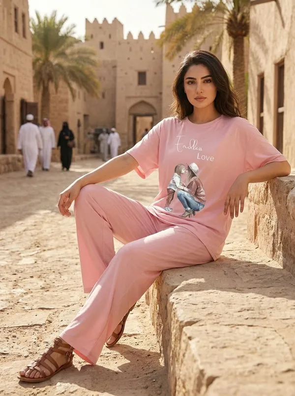 Fasense_Pure_Sinker_Cotton_Night_Suit_for_Women,__Super-Soft_Everyday_Loungewear_Tee_&_Pyjama_Set_for_Ladies_(Breathable,_Relaxed_Fit)