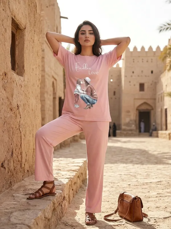 Fasense_Pure_Sinker_Cotton_Night_Suit_for_Women,__Super-Soft_Everyday_Loungewear_Tee_&_Pyjama_Set_for_Ladies_(Breathable,_Relaxed_Fit)