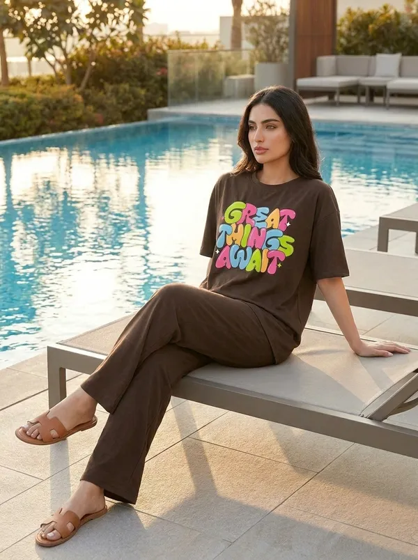 Fasense_Pure_Sinker_Cotton_Night_Suit_for_Women,__Super-Soft_Everyday_Loungewear_Tee_&_Pyjama_Set_for_Ladies_(Breathable,_Relaxed_Fit)