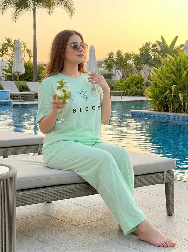 Fasense_Pure_Sinker_Cotton_Night_Suit_for_Women,__Super-Soft_Everyday_Loungewear_Tee_&_Pyjama_Set_for_Ladies_(Breathable,_Relaxed_Fit)
