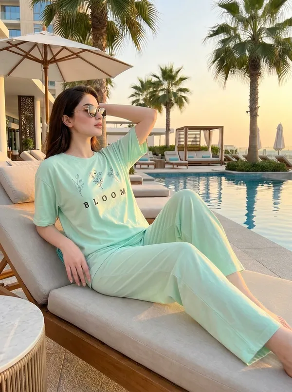 Fasense_Pure_Sinker_Cotton_Night_Suit_for_Women,__Super-Soft_Everyday_Loungewear_Tee_&_Pyjama_Set_for_Ladies_(Breathable,_Relaxed_Fit)