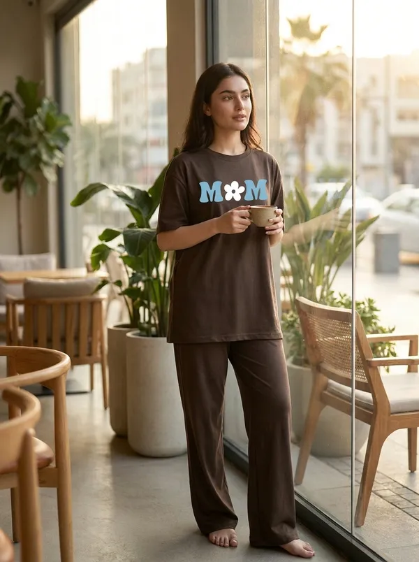 Fasense_Pure_Sinker_Cotton_Night_Suit_for_Women,__Super-Soft_Everyday_Loungewear_Tee_&_Pyjama_Set_for_Ladies_(Breathable,_Relaxed_Fit)
