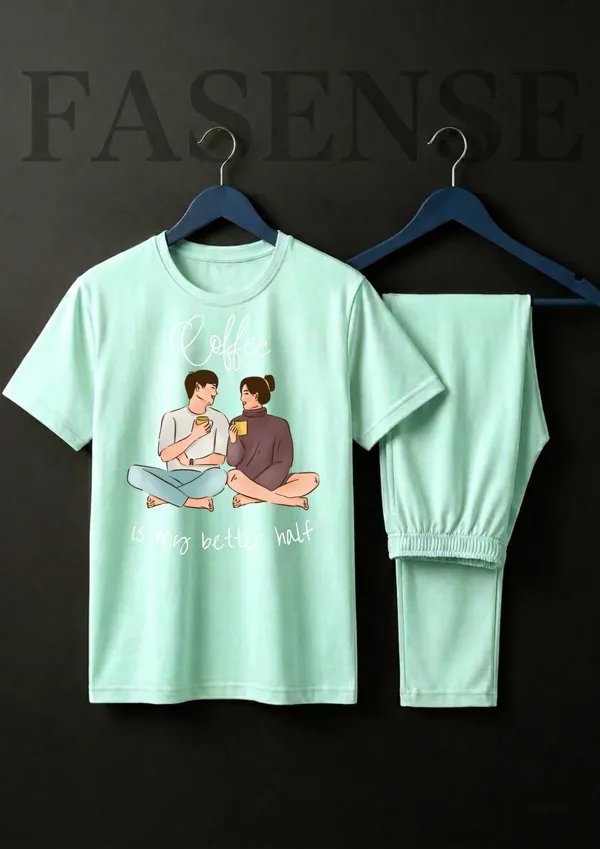Fasense_Pure_Sinker_Cotton_Night_Suit_for_Women,__Super-Soft_Everyday_Loungewear_Tee_&_Pyjama_Set_for_Ladies_(Breathable,_Relaxed_Fit)